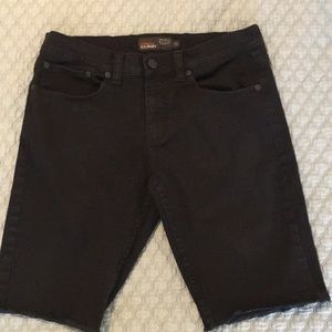 Men’s RSO+ LondonSkinny Denim Shorts Size 32